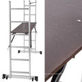 Working platform & Scaffold Structure and Folding Ladders Feature mobile ladder